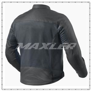 Vêtements de sport légers pour hommes approuvés CE Textile respirant veste courte coupe-vent Protection imperméable grande taille pour moto - Product Image 5