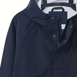 Veste coupe-vent personnalisée OEM 2025, service OEM, veste coupe-vent de haute qualité, nouveau motif, prix de gros, veste coupe-vent - Product Image 5