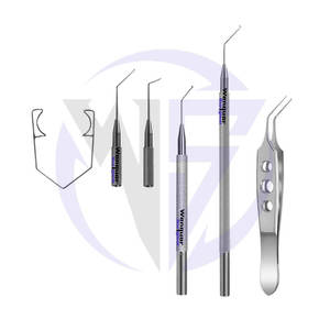 Juego de instrumentos quirúrgicos oculoplásticos de 28 piezas, kit completo para lagrimal y cirugía de párpados, kit completo - Product Image 3