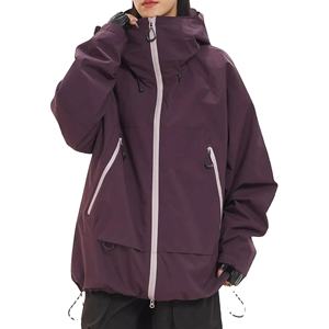 Men's Outdoor Water-Repellent <b>Windbreaker</b> Jacket Full Zipper Hooded Hiking Trekking Jacket Lightweight Shell Fabric Outdoor Gear - Product Image 1