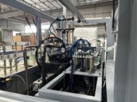 Machine de soufflage par injection automatique pour bouteilles PET 10kW 415V FESTO DELTA Haute précision Faible entretien 85mm 180kN