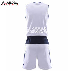 Uniforme de basket-ball pour hommes avec tissu respirant pour un confort maximal pendant le jeu Uniforme de basket-ball pour hommes - Product Image 6