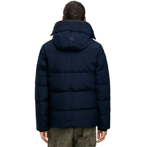 แจ็คเก็ตบับเบิ้ลกันหนาวคุณภาพพรีเมียมแบบใหม่ รับทำโลโก้ แจ็คเก็ตบับเบิ้ลขายส่ง แจ็คเก็ตบับเบิ้ลบุใยสังเคราะห์สำหรับผู้ชาย - Product Image 3