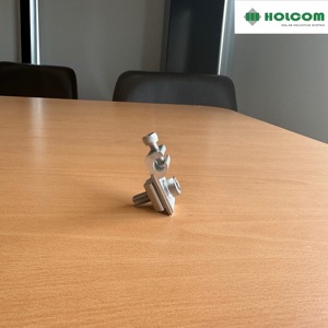 Ensemble de pinces en aluminium anodisé de haute qualité 6005-T6 HOL.KC-01-F pour l'installation de toit au sol du système de montage solaire dans l'abri de voiture - Product Image 4