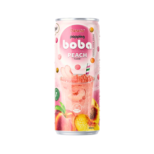 Jugo de Frutas de Lichi y Manzana con Puré, 330 ml, 100% Natural, Saludable, Hecho en Vietnam, con Burbujas de Boba, Venta al por Mayor, OEM, ODM, Gratis - Product Image 5