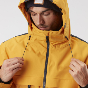 Veste de ski et de snowboard unisexe personnalisée, isolée, respirante, coupe-vent, Polartec, couleur contrastée, imperméable - Product Image 4