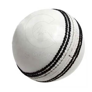 Pelota de Cricket de Goma de Alta Calidad, Grado A, Cosida a Mano, Sin Sello, para Práctica y Entrenamiento en Interiores y Exteriores - Product Image 1