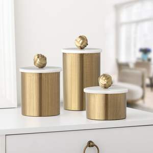 Venta al por mayor hecho a mano puro azúcar Pot diseñador cobre Pot uso de azúcar mantener guardar y saludable - Product Image 3