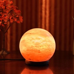 Lampes à sel en forme de boule de sel de l'Himalaya avec ampoule et fil, lampes à sel de l'Himalaya de qualité supérieure, lampes à sel de l'Himalaya à raccord électrique - Product Image 6