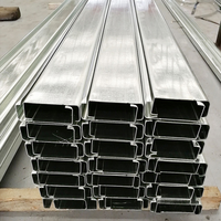 Acier galvanisé haute résistance de grade 254 pour bâtiments multi-étages, conçu pour les toitures, les murs, les planchers et les poutrelles de bâtiments à usage intensif