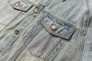 Veste d'hiver personnalisée Y2K en denim avec fermeture à glissière en métal doublure en polaire Veste délavée en denim vintage usée pour hommes - Product Image 6