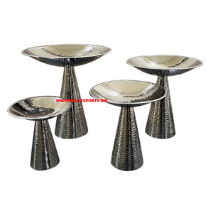 Tazón de Chocolate Negro y Dorado Martillado, Forma Redonda, Hecho a Mano, Tazón para Dulces, Clásico, Elegante, Nuevo Tazón de Chocolate al por Mayor - Product Image 3