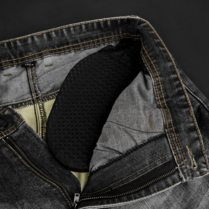 Equipo de protección a prueba de viento para hombre, pantalones vaqueros para montar, pantalones vaqueros para moto de Turismo, pantalones vaqueros de talla grande con nombre de marca personalizable - Product Image 4