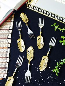 Ensemble de fourchettes à poignée en métal de meilleure qualité pour restaurant hôtel mariage à bas prix - Product Image 6