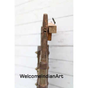 รูปแบบการเน้นติดผนังโลหะโบราณแบบ1มีดีไซน์ไม้เก่า - Product Image 1