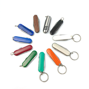 Navaja Suiza Multifunción de Acero Inoxidable, 5 en 1, Mini Navaja Plegable, Herramienta Multifunción, Llavero, Navaja de Bolsillo - Product Image 6