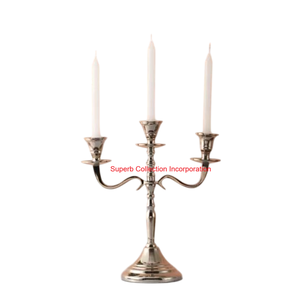 Wholesale <b>Gold</b> Metal Iron Candelabra Home Decorative <b>Candle</b> Stand for Wedding and Christmas Home Decor <b>Candle</b> Holder - Product Image 3