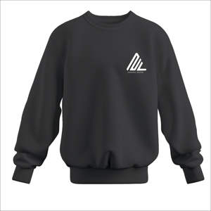 Sudaderas con capucha sin forro de diseño personalizado de talla grande, ropa de calle pesada, sudadera bordada de mezcla de algodón de ajuste Regular para hombre - Product Image 5