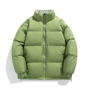 Manteau à bulles utilitaire chaud pour l'extérieur de haute qualité fabricant de vêtements veste d'hiver personnalisée pour hommes - Product Image 4