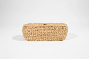 Caja Decorativa de Jacinto de Agua, Caja de Almacenamiento Hecha a Mano, Ecológica, Natural, Decoración para el Hogar, Venta al por Mayor desde Vietnam - Product Image 5