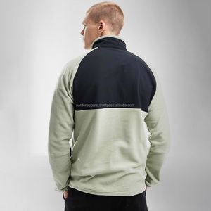 Nardon Apparel Veste en laine Sherpa haute couture vierge avec logo personnalisé polaire hiver - Product Image 2