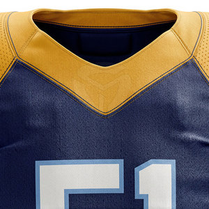 Uniforme moderno de fútbol americano, tela de alta calidad diseñada para un uso duradero en sesiones de entrenamiento y partidos. - Product Image 5
