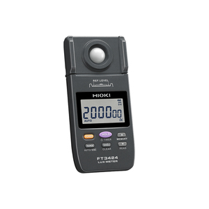 Hioki FT3424 işık ölçer <span class=keywords><strong>Lux</strong></span> metre aydınlatma ölçer <span class=keywords><strong>LED</strong></span> aydınlatma test aralığı 20lx 200000lx için - Product Image 1