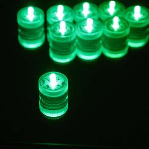 LED04GN - Luces Decorativas LED Sumergibles Verdes - Reutilizables - Product Image 3