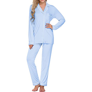 Ropa de dormir cómoda y transpirable para mujer, talla grande, tarifa barata, tela suave antiarrugas, ropa de dormir, vestido de dormir para mujer - Product Image 3