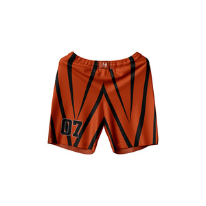 Conjunto de Uniforme de Baloncesto Personalizado para Hombre, 100% Poliéster, Sin Mangas, Cuello en V, Transpirable, de Secado Rápido, Absorbe la Humedad, Impresión por Transferencia de Calor - Product Image 4