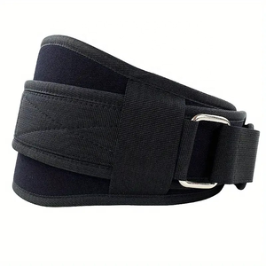 Ceinture de soutien lombaire réglable en néoprène pour l'entraînement, confortable, pour la musculation, accessoire de sécurité personnalisable - Product Image 3