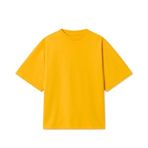 Camiseta holgada de gran tamaño unisex elegante y cómoda para trajes casuales relajados y capas - Product Image 1