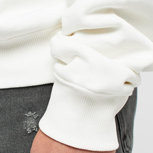 Sudadera con capucha personalizada de alta calidad, sudaderas con capucha de gran tamaño y hombros caídos de doble capa, sudaderas con capucha de lana de algodón - Product Image 3