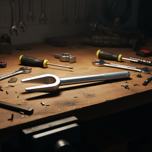 Barres de démontage et d'assemblage Gedore pour un démontage et une assemblage efficaces - Product Image 3