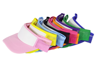 Casquette de camionneur personnalisable avec logo, visière plate, en polyester éponge, ajustable, vierge pour sublimation et transfert thermique, vente en gros