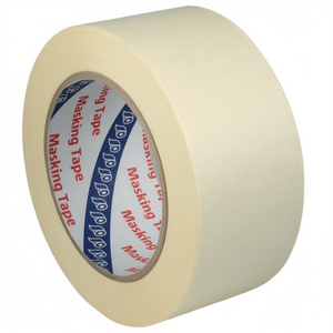 K-MASK 70 เทปเครปสีขาวเนื้อบางเบา 50 มม. กว้าง 50 ม. ยาว 24 ชิ้น/ม้วน เทปกาวสำนักงาน บรรจุภัณฑ์ - Product Image 3