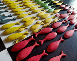 Juego de Figuras de Animales de Granja de Madera, Juguete Educativo Hecho a Mano para Niños de 5 a 7 Años, Compradores Mayoristas - Product Image 6