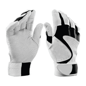 Latest Design High Quality Custom Baseball Batting <b>Gloves</b> <b>With</b> Own Logo Manufacturer Goatskin Leather Guantes Beisbol Batting - Product Image 5