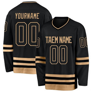 Maillots de hockey sur glace personnalisés directs d'usine tissu de qualité supérieure conceptions parfaites à faible quantité minimale de commande pour l'expédition mondiale pour les équipes - Product Image 4