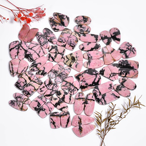 Par de Cabujones de Cuarzo 100% Natural, Piedras Semipreciosas de Alta Calidad al por Mayor para la Fabricación de Joyería - Product Image 3