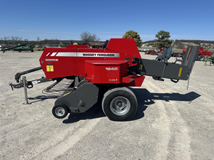 Good Quality Massey Ferguson 1840 Small Square <b>Baler</b> mini hay <b>baler</b> machine For Sale - Product Image 4