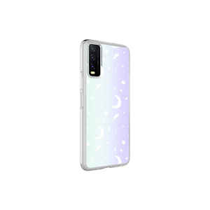 Funda Protectora de Silicona con Diseño de Luna de Lujo para Vivo Y11S, Carcasa Trasera Antihuellas, Elegante Funda para Teléfono Estilo INS, Modelo Plus - Product Image 1