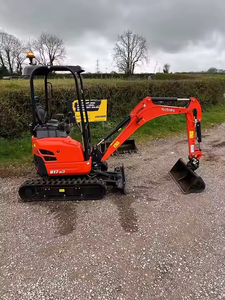 2023สำหรับ Kubota รถตัก U17-3ตีนตะขาบสินค้ามือสอง - Product Image 3