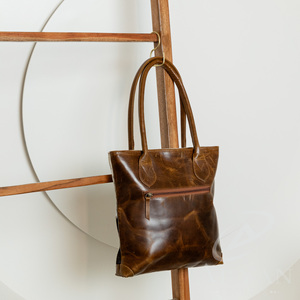 New Handmade Hair on Cowhide Leather Tote <b>Bag</b> Genuine Leather Purse <b>for</b> <b>Women</b> Gift <b>for</b> Her Western Leather Luxury Shoulder <b>Bag</b> - Product Image 5