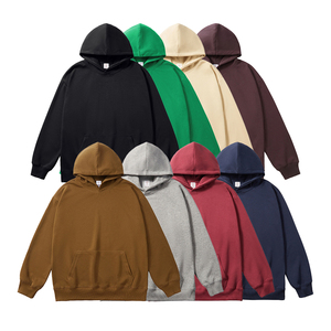 Sudadera con capucha para sublimación de tinte Prensa de calor Venta al por mayor Sudaderas con capucha en blanco Fabricación profesional Algodón Poliéster DDP Envío - Product Image 2