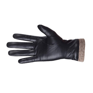 Guantes de cuero con pantalla táctil de moda Guantes de cuero a prueba de viento de Invierno para mujer Logotipo personalizado - Product Image 6