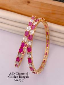 new latest Wedding <b>Bangles</b> Imitation Fashion Jewelry - Product Image 3
