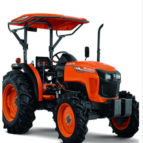 Japanese Used Tractors Kubota Efficient Farming Solutions
