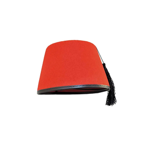 Nouveau Design maçonnique maître couronne étui/étui à capuchon souple haute qualité chapeau maçonnique 33e degré rite écossais casquette rouge broderie à la main - Product Image 6