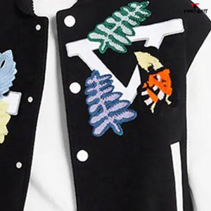 Chaqueta Universitaria Bomber Personalizada de Alta Calidad Más Vendida en 2026, Unisex, Lona 100% Algodón, Resistente al Viento, Logotipo Personalizado en la Parte Delantera, Invierno - Product Image 5